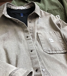 市场上装-衬衫-休闲衬衫