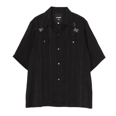 日本《WILDSIDE YOHJI YAMAMOTO x Needles》2025春夏休闲时尚男装