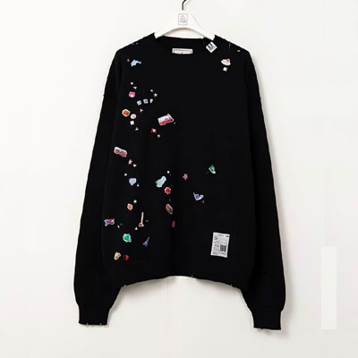 2026春夏_Maison Mihara Yasuhiro_毛衫_欧洲大牌资料服装