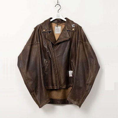 2026春夏_Maison Mihara Yasuhiro_皮衣_欧洲大牌资料服装