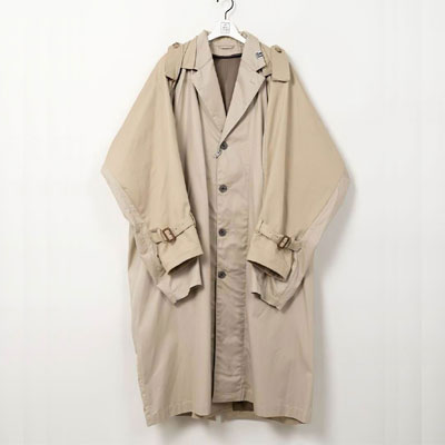 2026春夏_Maison Mihara Yasuhiro_大衣_欧洲大牌资料服装