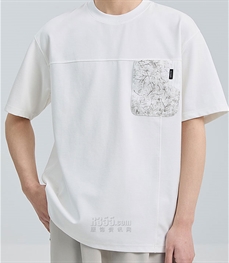 市场上装-T恤-休闲T恤