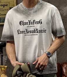 市场上装-T恤-休闲T恤