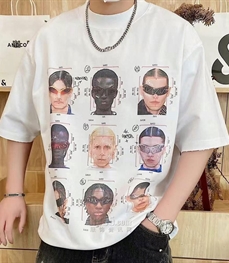 市场上装-T恤-休闲T恤