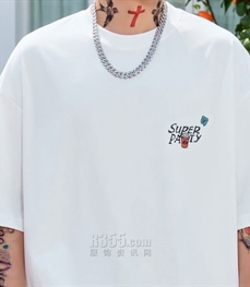 市场上装-T恤-休闲T恤