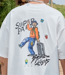 市场上装-T恤-休闲T恤