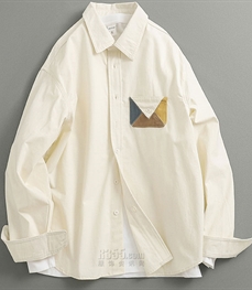 市场上装-衬衫-休闲衬衫