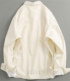 市场上装-衬衫-休闲衬衫