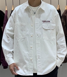 市场上装-衬衫-休闲衬衫