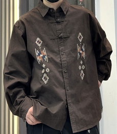 市场上装-衬衫-休闲衬衫