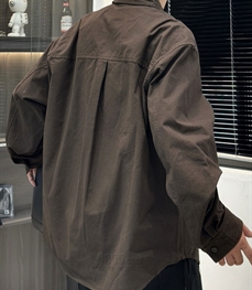 市场上装-衬衫-休闲衬衫