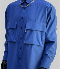 市场上装-衬衫-休闲衬衫