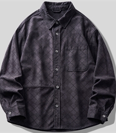 市场上装-衬衫-休闲衬衫