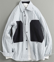 市场上装-衬衫-休闲衬衫