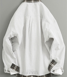 市场上装-衬衫-休闲衬衫