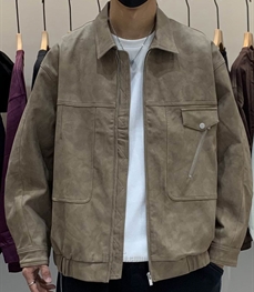 市场上装-皮衣-休闲皮衣