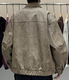 市场上装-皮衣-休闲皮衣