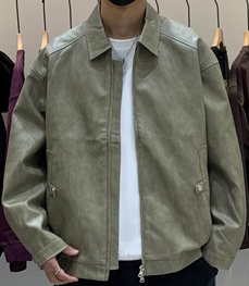 市场上装-皮衣-休闲皮衣