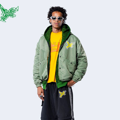 美国《HIDDEN.NY x《Jet Set Radio》》2025春夏潮流前卫男装