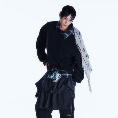 韩国《WE11DONE 》2025秋冬潮流时尚男装