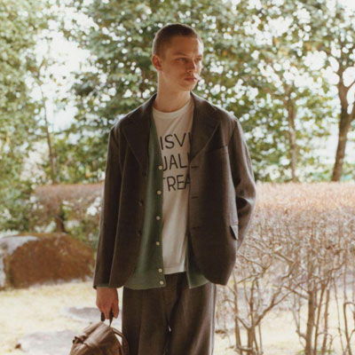 日本《visvim》2025秋冬休闲时尚男装
