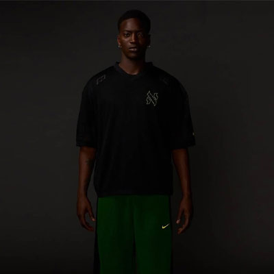 美国《NOCTA x Vybz Kartel》2025春夏运动户外男装