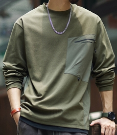 市场上装-T恤-休闲T恤