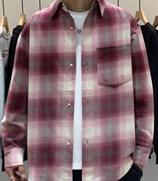 市场上装-衬衫-休闲衬衫