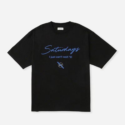 美国《Saturdays NYC x fragment design》2025春夏休闲时尚男装