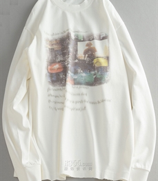 市场上装-T恤-休闲T恤