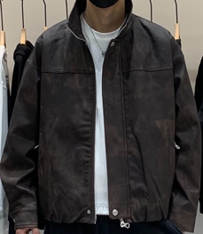 市场上装-皮衣-休闲皮衣