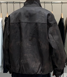 市场上装-皮衣-休闲皮衣