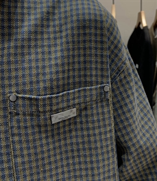 市场上装-衬衫-休闲衬衫