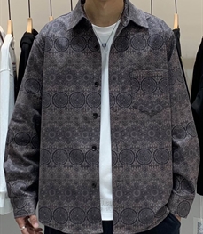 市场上装-衬衫-休闲衬衫