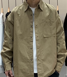 市场上装-衬衫-休闲衬衫