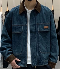 市场上装-夹克-休闲夹克