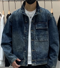 市场上装-夹克-休闲夹克