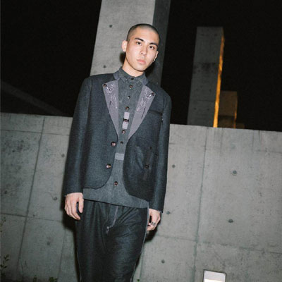 日本《N''enuphar》2025秋冬休闲时尚男女装