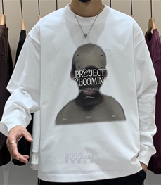 市场上装-T恤-休闲T恤