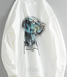 市场上装-T恤-休闲T恤