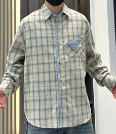 市场上装-衬衫-休闲衬衫