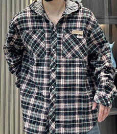 市场上装-衬衫-休闲衬衫