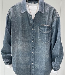 市场上装-衬衫-休闲衬衫