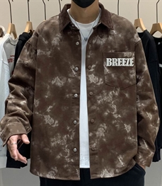 市场上装-衬衫-休闲衬衫