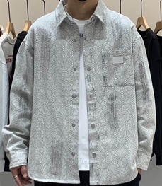 市场上装-衬衫-休闲衬衫