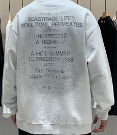 市场上装-卫衣-休闲卫衣