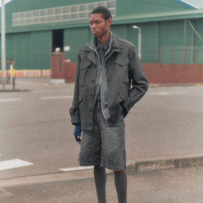 日本《JOHN MASON SMITH》2025秋冬休闲时尚男装