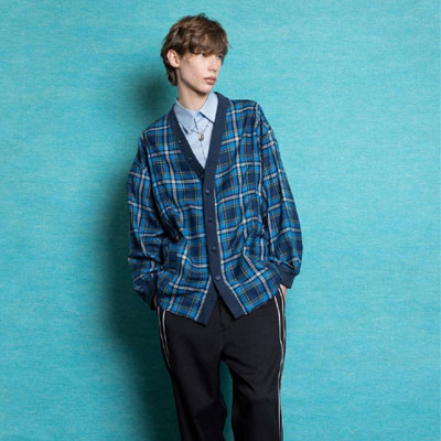 日本《MILKBOY》2025秋冬休闲时尚男装