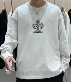 市场上装-T恤-休闲T恤