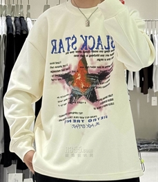 市场上装-T恤-休闲T恤